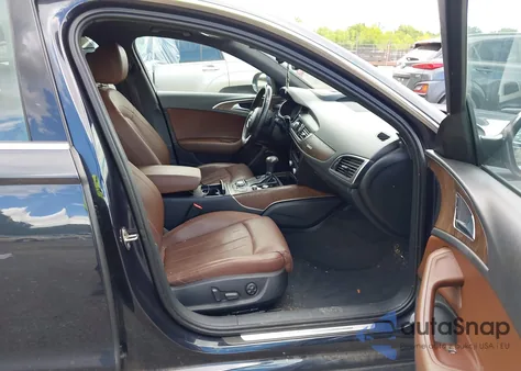 2013 Audi A6 3.0T Premium из США, поврежденный, VIN WAUJGAFC1DN050046